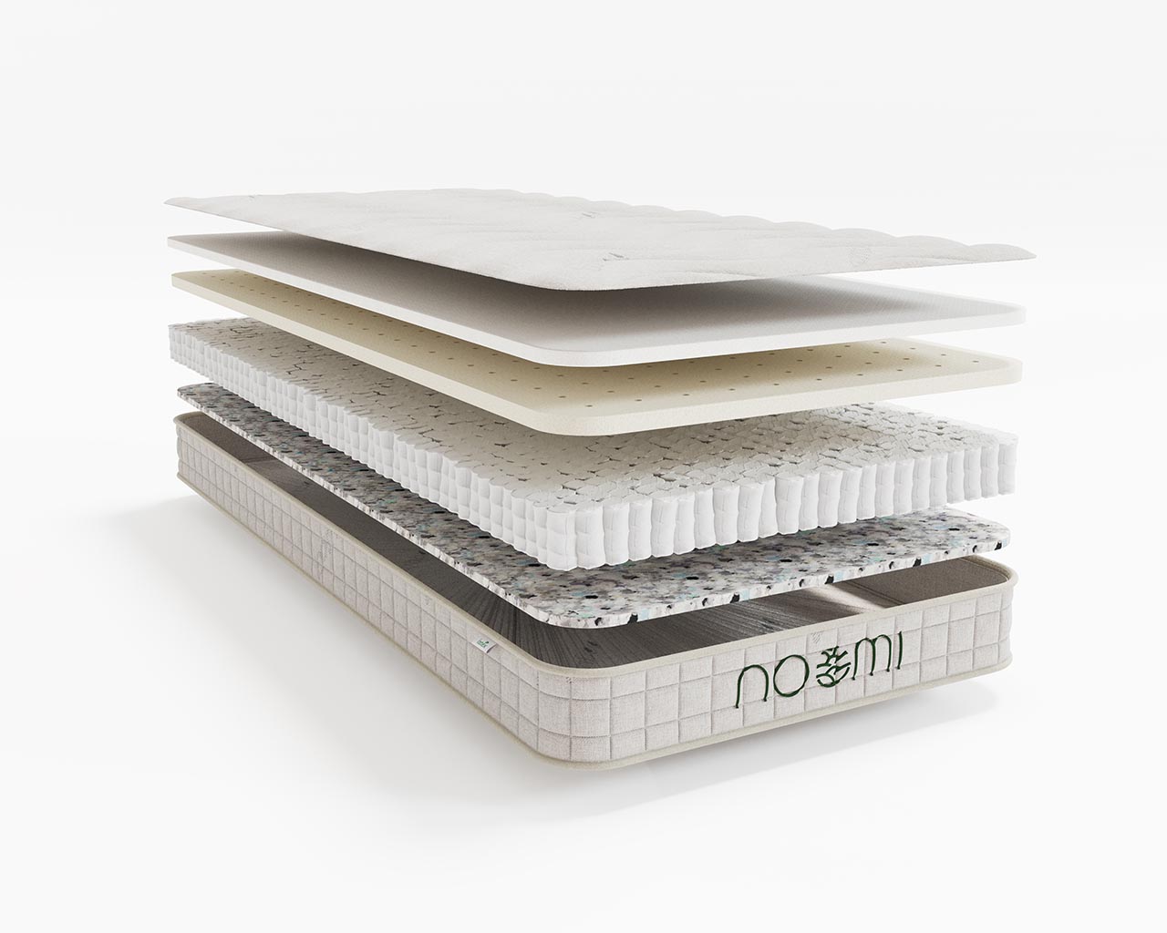 Bamboo Pocket Sprung Mattress Small Double (120x190cm) - Image 4