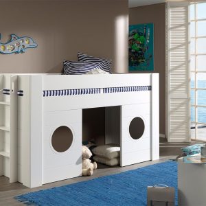 Maritime Midsleeper House Bed