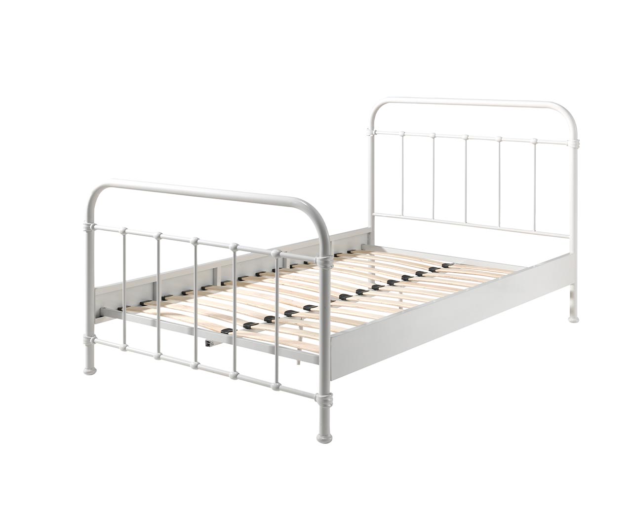 City Metal Small Double Bed 120x200cm - Image 4