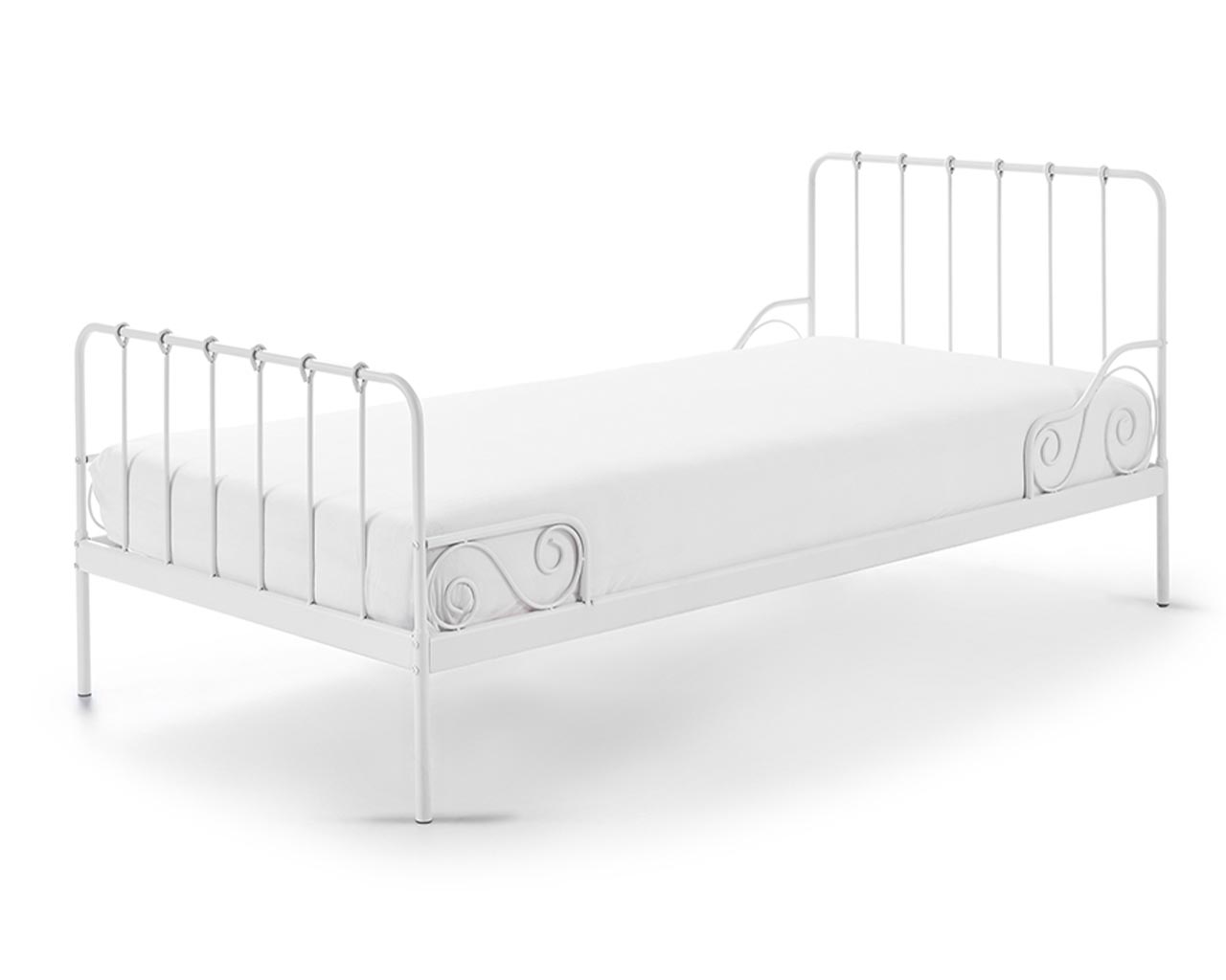 Paris Metal Single Bed - Image 3