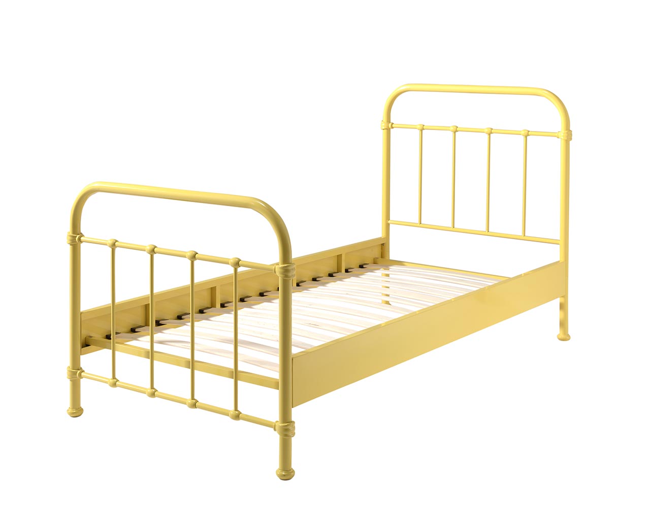 City Metal Single Bed - Image 6