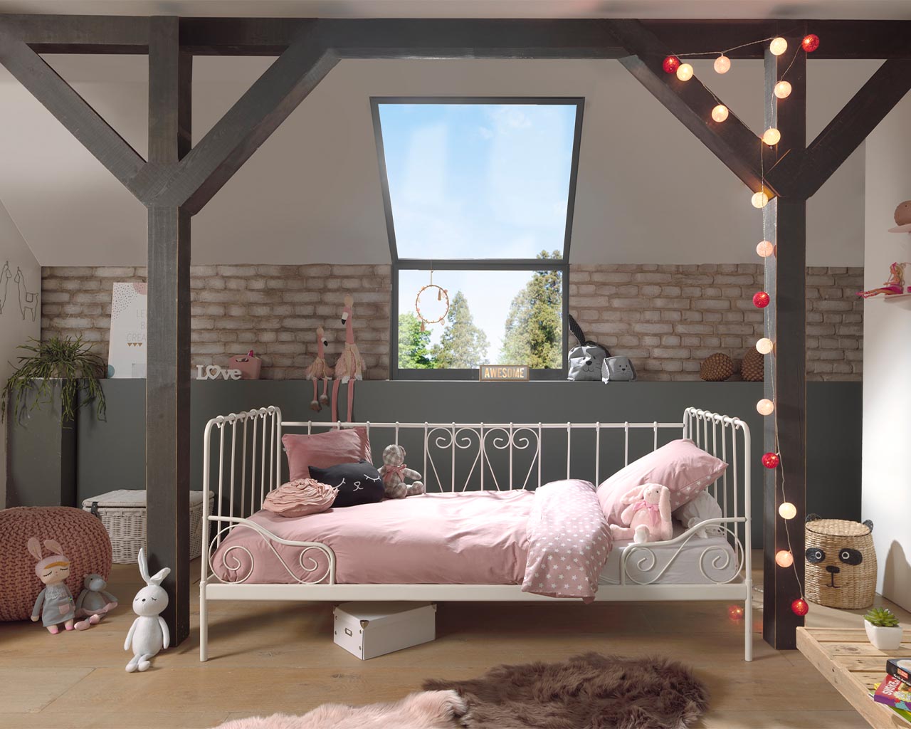 Paris Metal Daybed