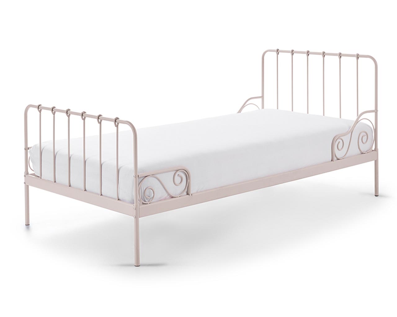Paris Metal Single Bed - Image 9