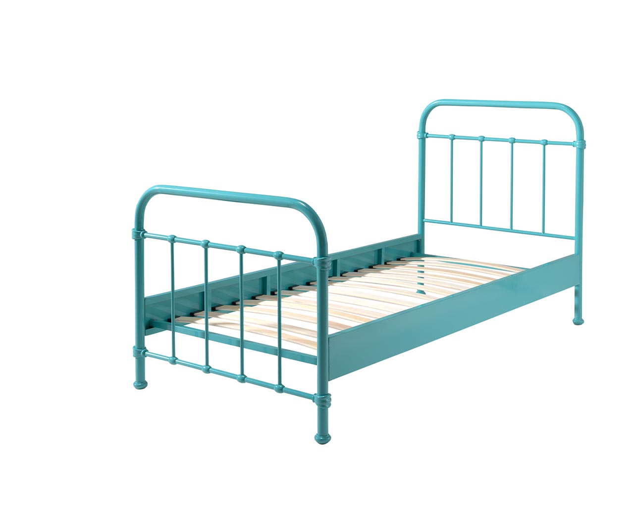 City Metal Single Bed - Image 8