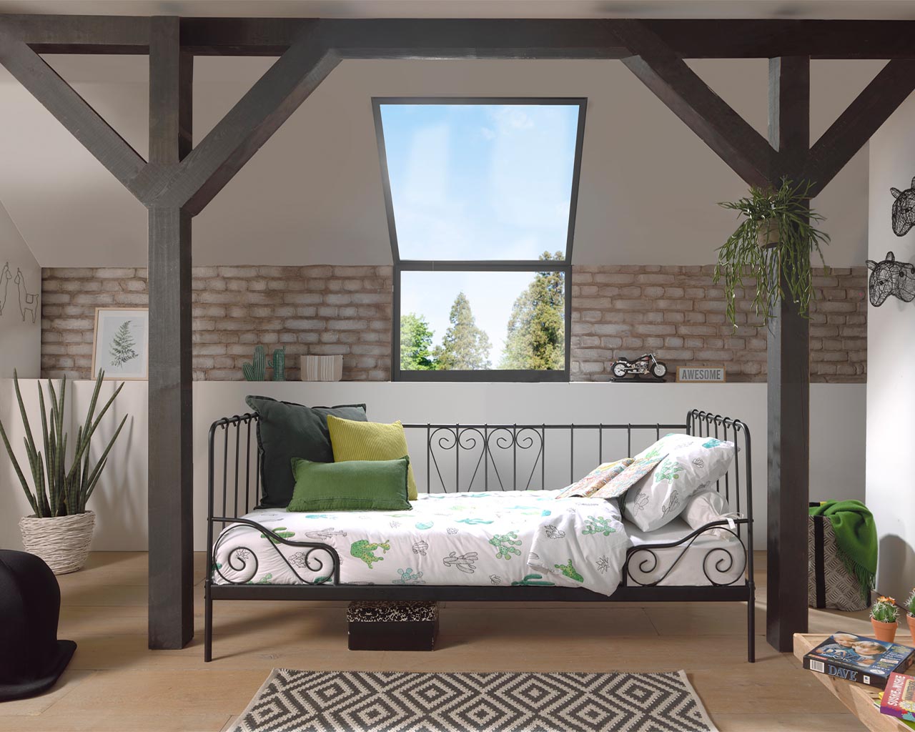 Paris Metal Daybed - Image 4