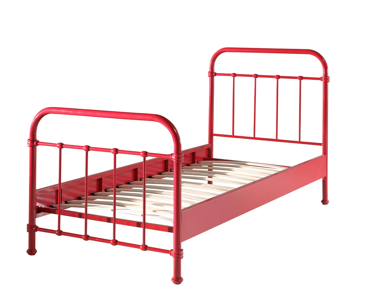 City Metal Single Bed - Image 10