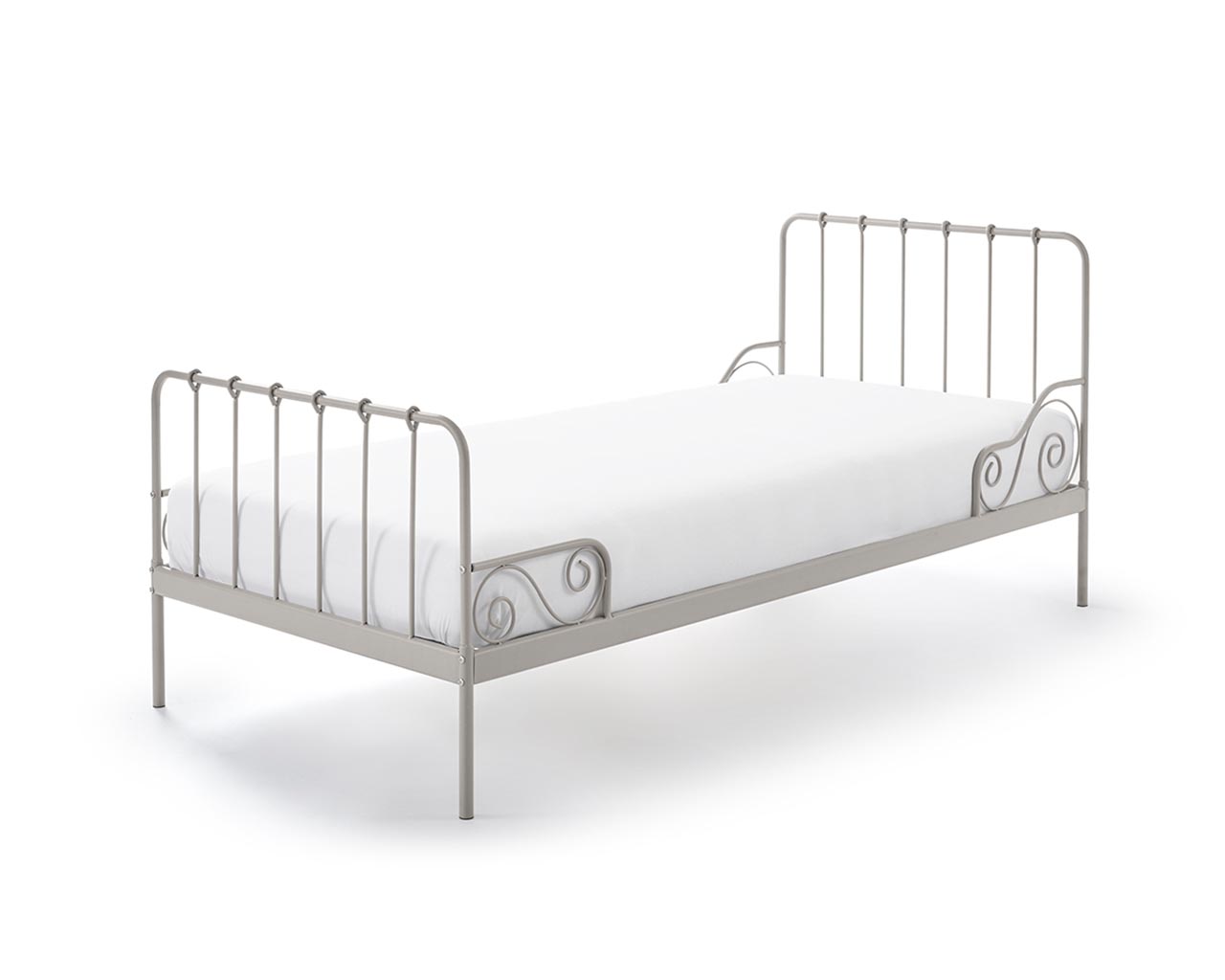 Paris Metal Single Bed - Image 6