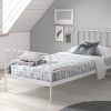 Paris Metal Single Bed