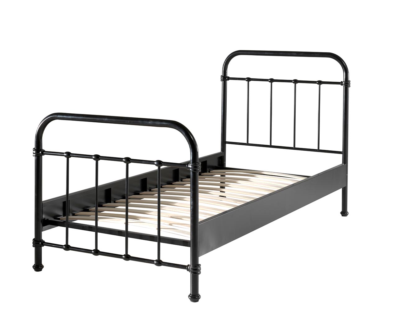 City Metal Single Bed - Image 12