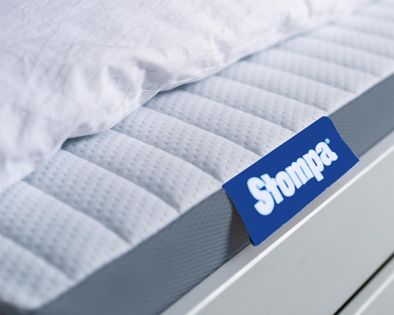 Stompa S Flex Airflow Foam Mattress - European Single (90x200cm)