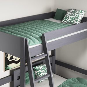 Alternative view of Tera Single Highsleeper with L Shaped Small Double Bed Grey