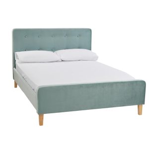 Alternative view of Romilly Velvet Double Bed