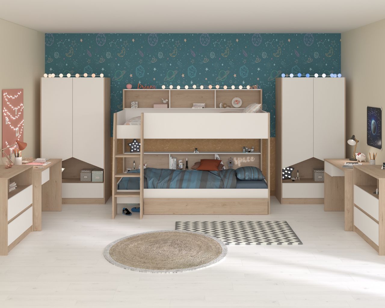 Parisot Shelter Bunkbed with Drawer - Image 3