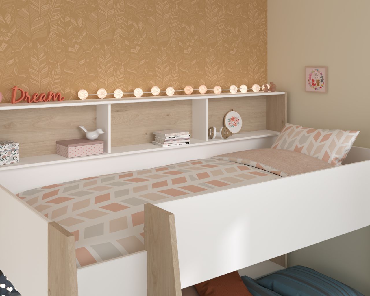 Parisot Shelter Bunkbed with Drawer - Image 4