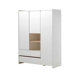 Alternative view of Sherbert White 3 Door Wardrobe