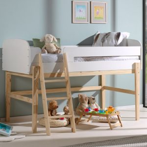 Sherbert White Midsleeper
