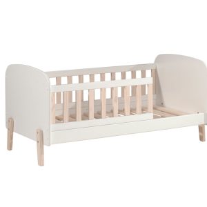 Alternative view of Sherbert Toddler Bed White