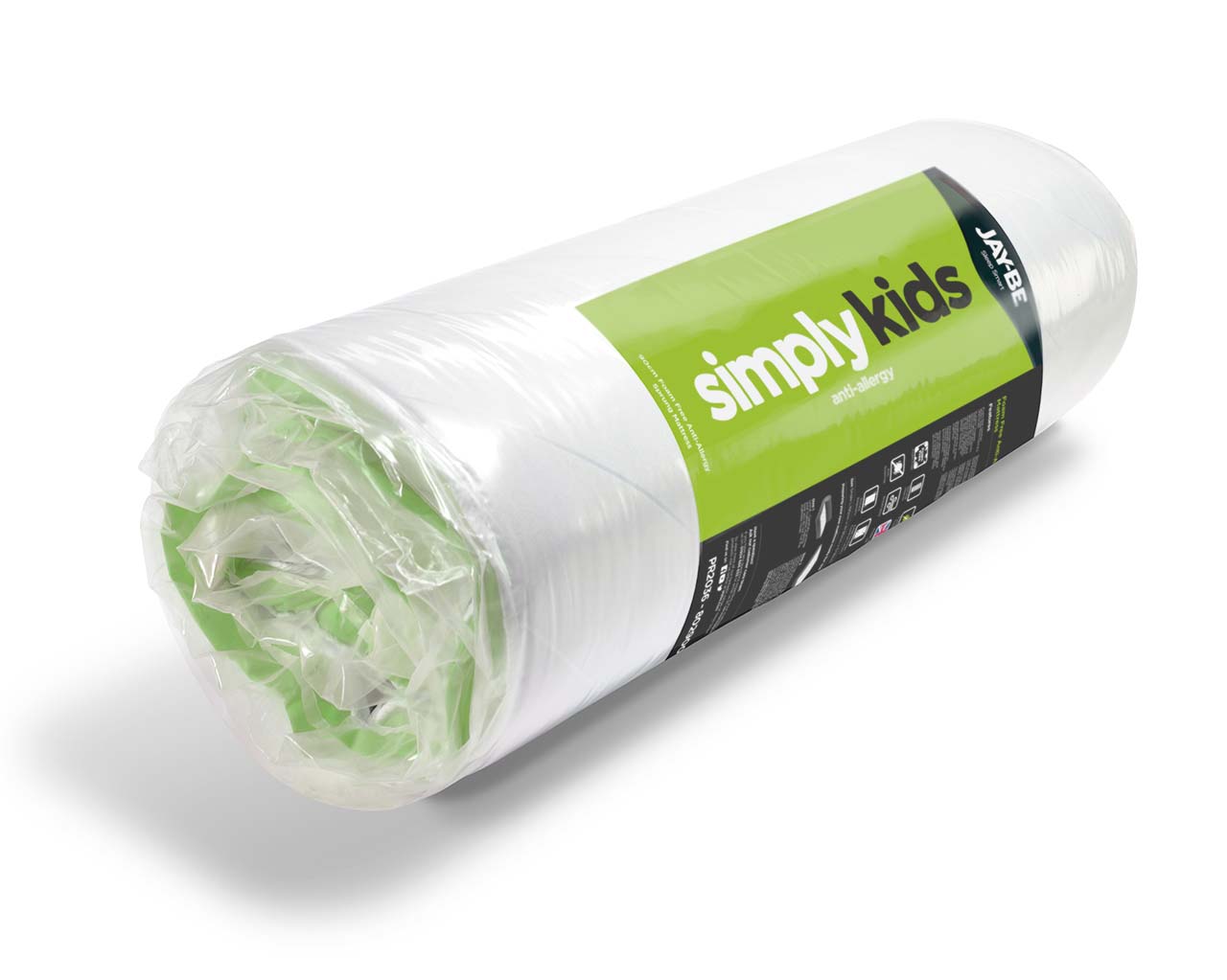 Simply Kids Anti-Allergy Foam Free Sprung Mattress (90x200cm) - Image 5