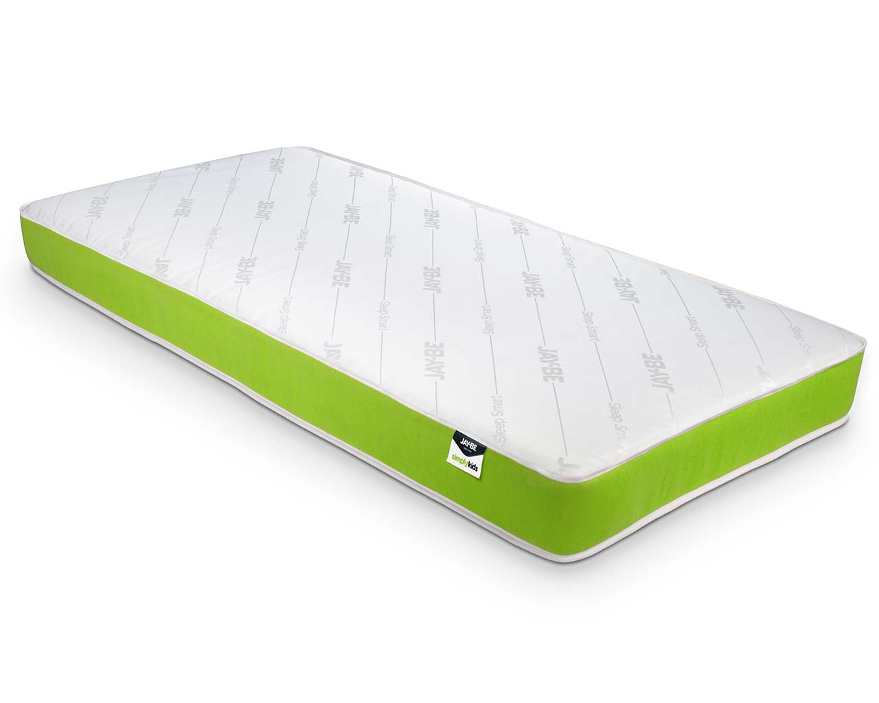Simply Kids Anti-Allergy Foam Free Sprung Mattress (90x200cm) - Image 2