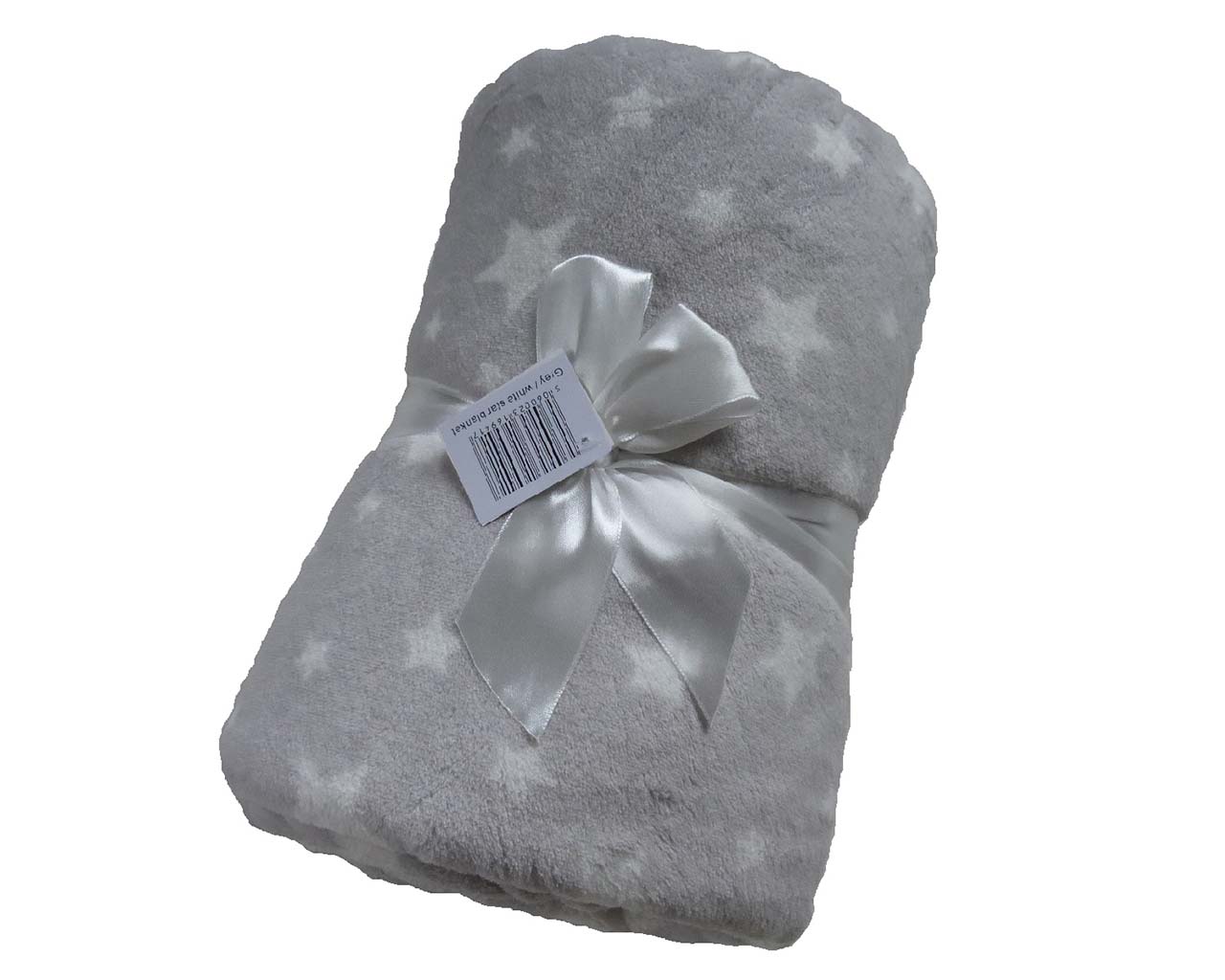 Grey Star Snuggle Blanket