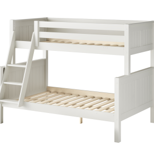 Stompa Classic Originals White Wooden Triple Bunk Bed - Image 3