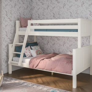 Alternative view of Stompa Classic Originals White Wooden Triple Bunk Bed