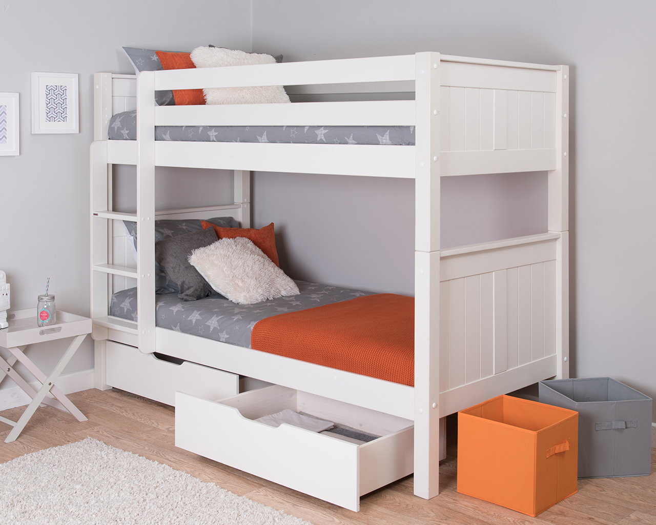 Stompa Classic Originals Bunk Bed with Storage Drawers - Image 3