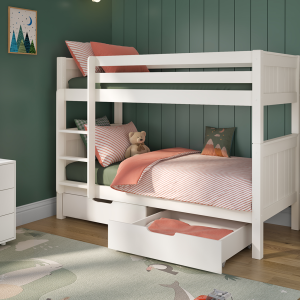 Alternative view of Stompa Classic Originals Bunk Bed with Storage Drawers