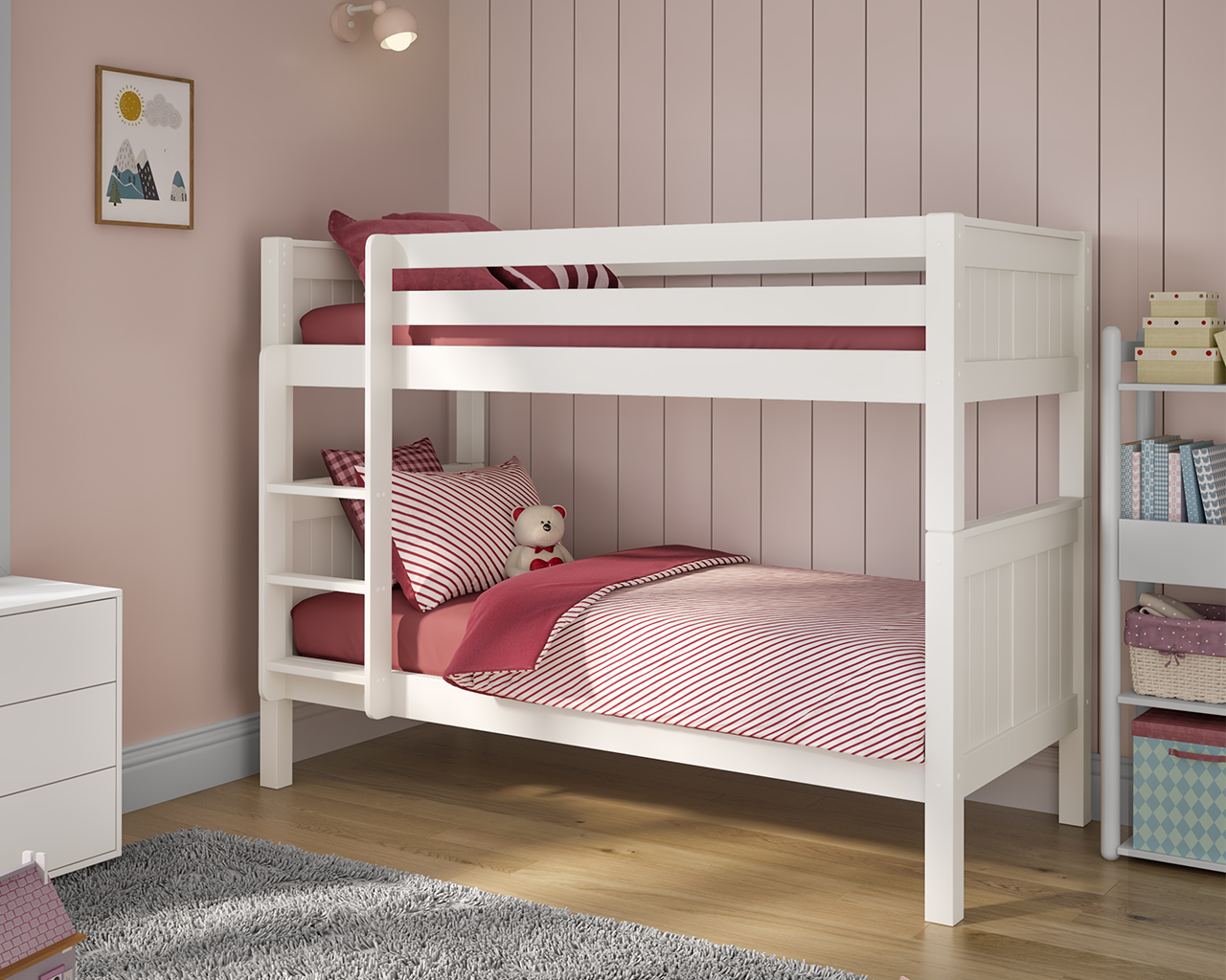Stompa Classic Originals Wooden Bunk Bed - Image 2