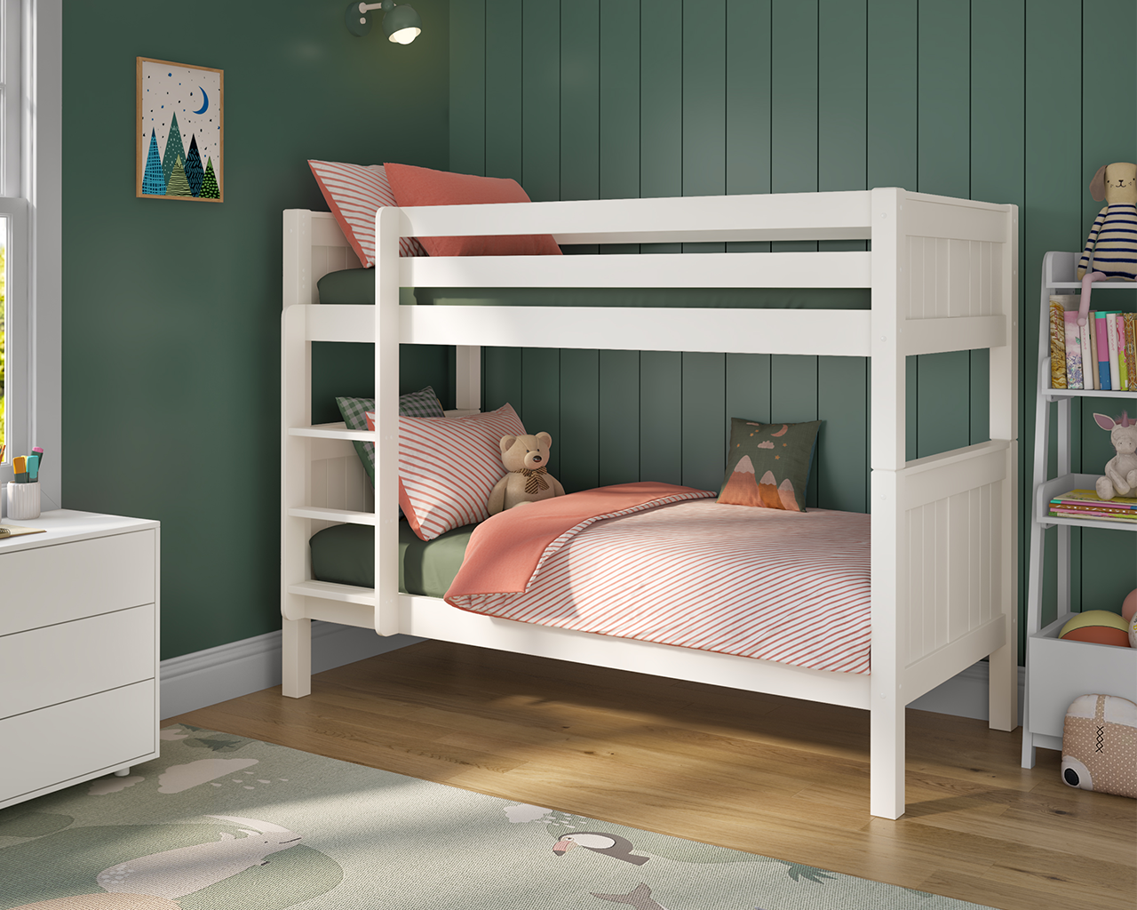 Stompa Classic Originals Wooden Bunk Bed