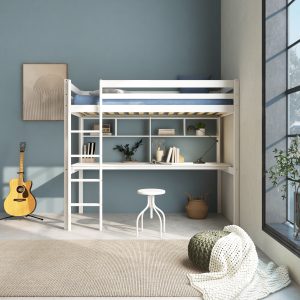 Alternative view of Thuka Hit 10 Highsleeper Bed with Desk