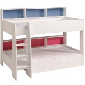 Alternative view of Tam Tam 2 White Bunk Bed