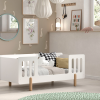 Taylor Toddler Bed White