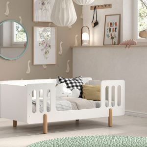 Taylor Toddler Bed White