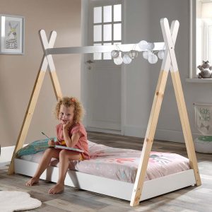 Alternative view of Teepee Toddler bed