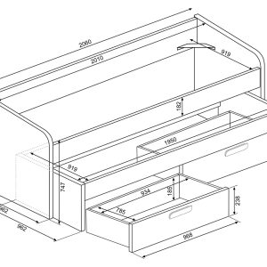 Terrassa DayBed - Image 5