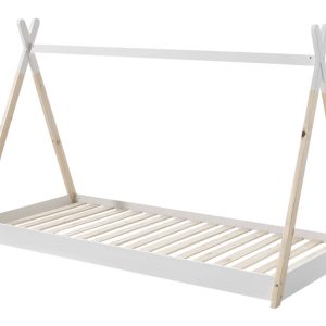 Alternative view of Teepee bed