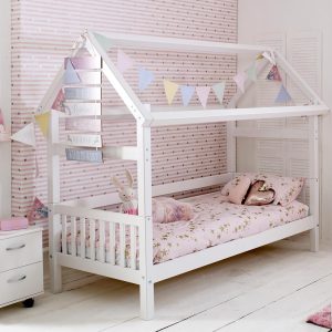 Alternative view of Nordic Playhouse Bed 1