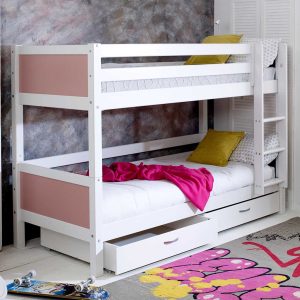 Nordic Bunk Bed 2 with under bed drawers - Image 4