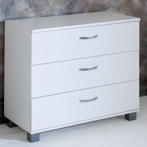 Alternative view of Nordic 3 Drawer Chest