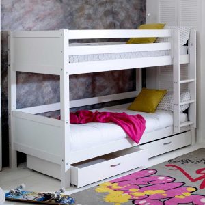 Nordic Bunk Bed 2 with under bed drawers - Image 5