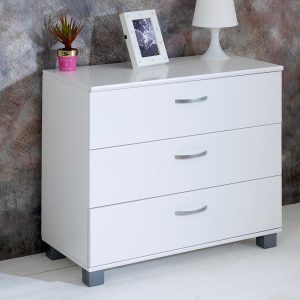 Nordic 3 Drawer Chest
