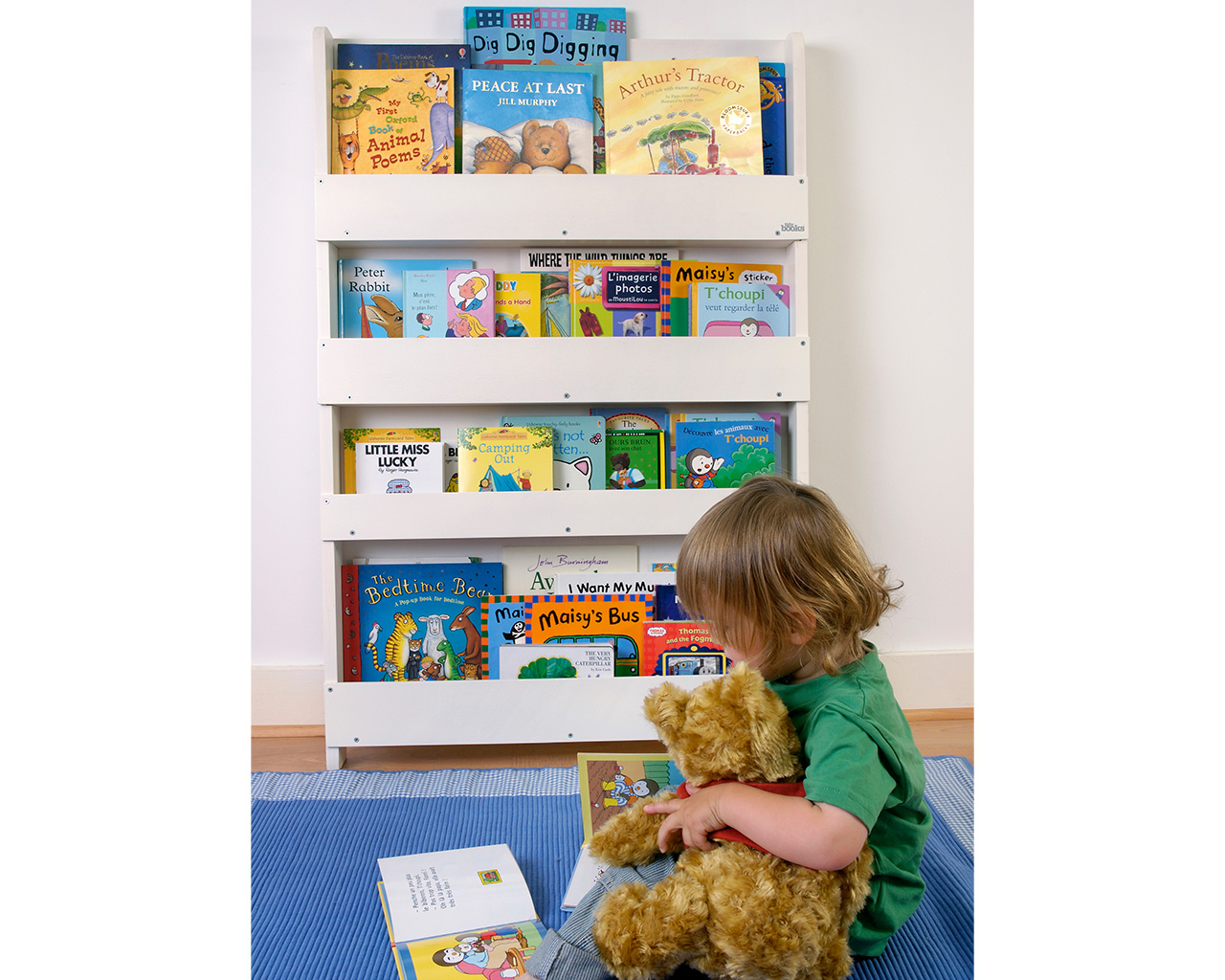 Open Facing Bookcase - Image 21