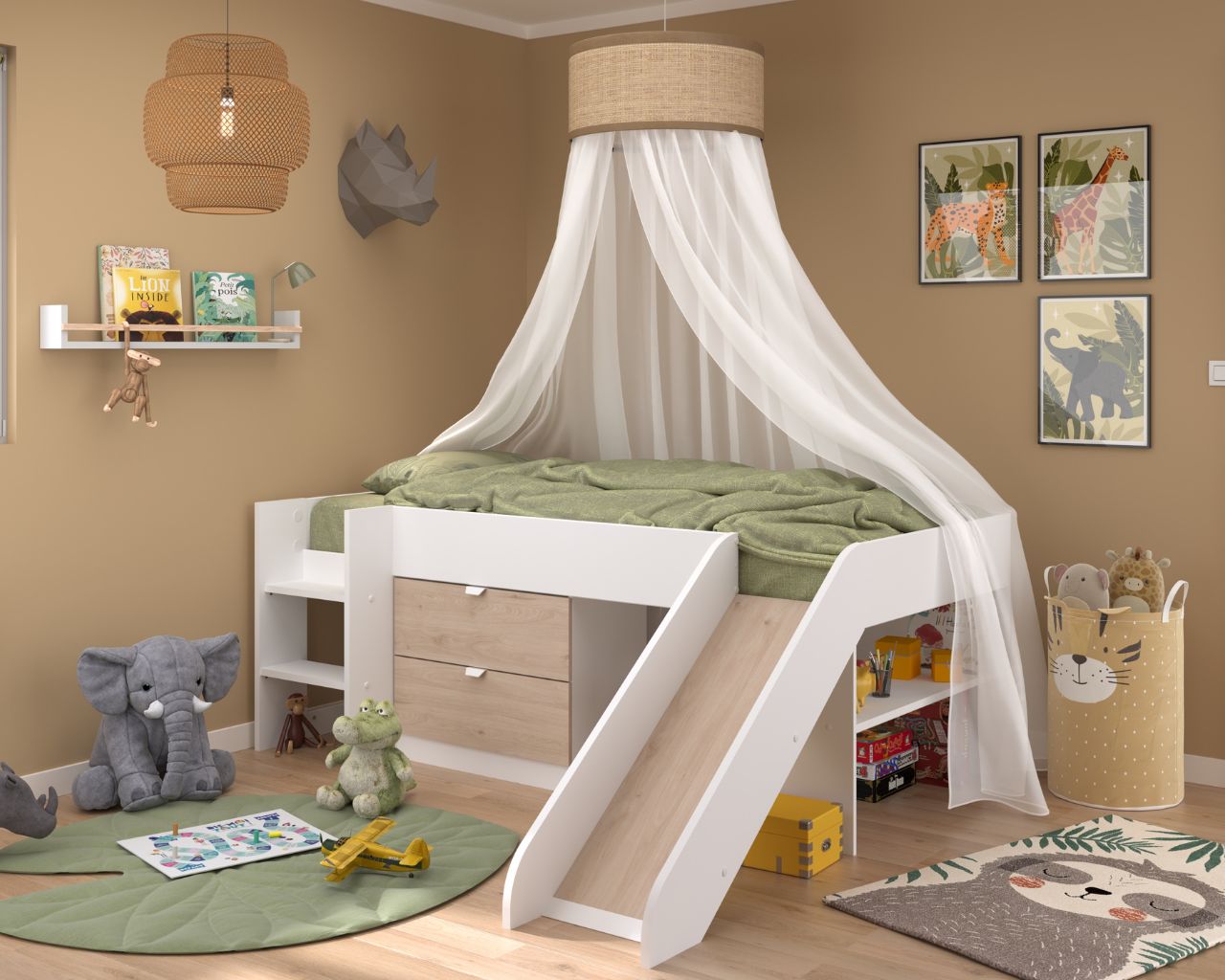 Tobo Midsleeper with Slide