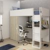 Trasman Flow High Sleeper with Desk