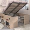 Parisot Travel 3 Storage Bed