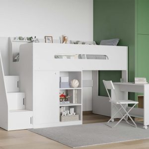 Stepaside High Sleeper Workstation