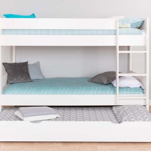 Stompa Compact Bunk Bed With Open Trundle
