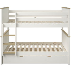 Heritage Bunk Bed with Trundle Drawer - Image 4