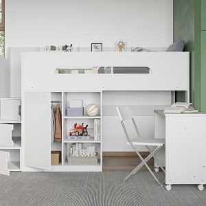 Alternative view of Stepaside High Sleeper Workstation
